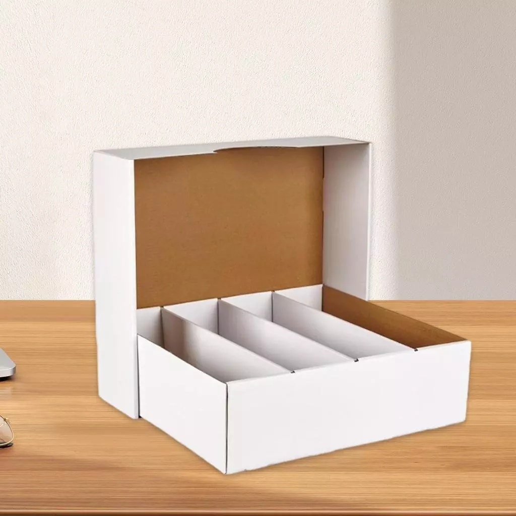 [txejgi] Trading Card Storage Box Organizing Protecting Sorting Tray Case Sports Card Organizer for Toy Collectible Card Collectors Gift