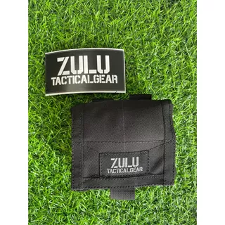 ถุงทิ้งแม็ก สี ดำ ZULU Tactical Gear ผลิตจากผ้าคอดูร่า 1000D ขนาด 26*18 CM (ตัวแทนจำหน่ายของแท้ 100%)