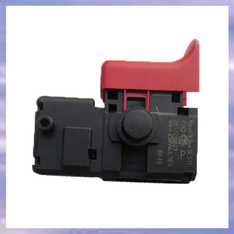 สําหรับสวิตช์เปลี่ยนสว่านไฟฟ้า 2607200623 สําหรับรุ่น GBM13RE/GBM10RE/GBM350RE/TBM3400/TBM1000/TBM35