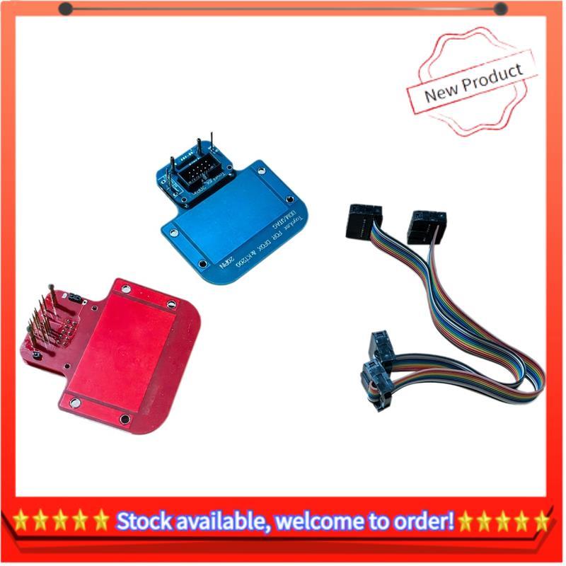 KT200 ECU การเขียนโปรแกรมเครื่องมือ BDM JTAG Solder ฟรีอะแดปเตอร์ 26/20pin เหมาะสําหรับ KTAG สําหรับ