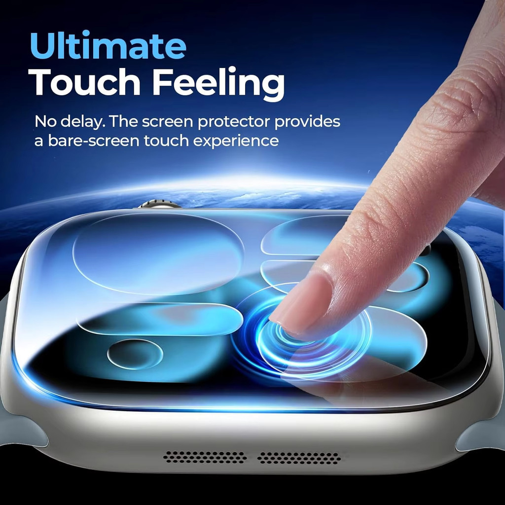 สายรัดโลหะสแตนเลสฟิล์มอ่อน for Smartwatch Apple Watch รูปที่ 8
