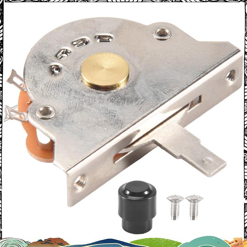 สวิตช์เลือกปิ๊กอัพคันโยก 3 ทางสําหรับสวิตช์กีตาร์ไฟฟ้าเปลี่ยน neweer