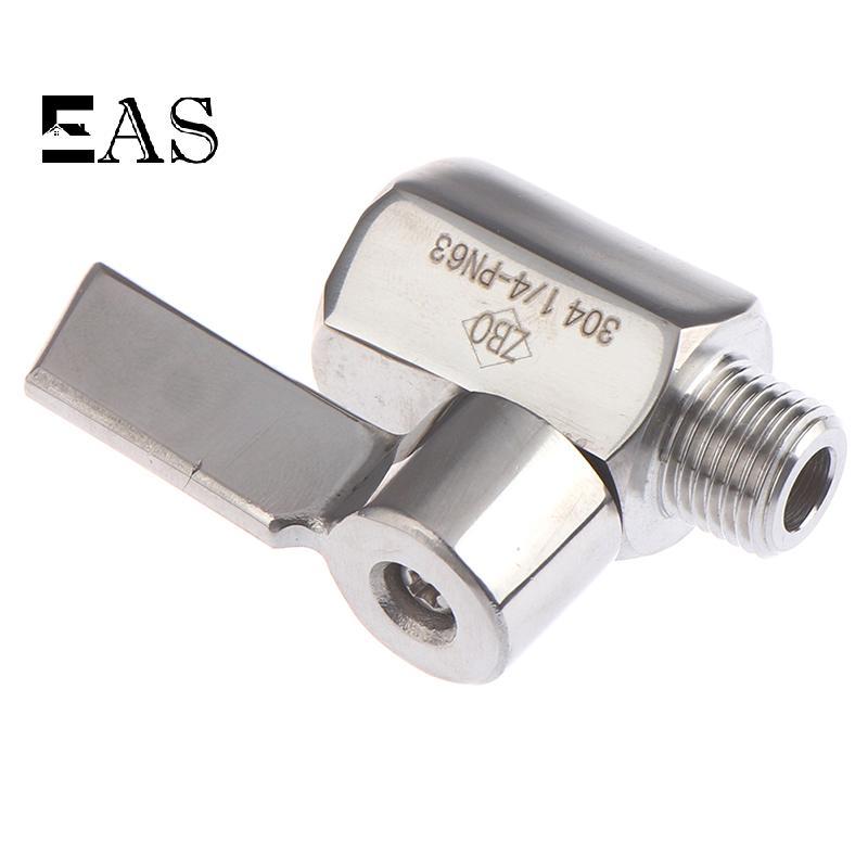 [EA] สแตนเลส 304 บอลวาล์ว 1/4 