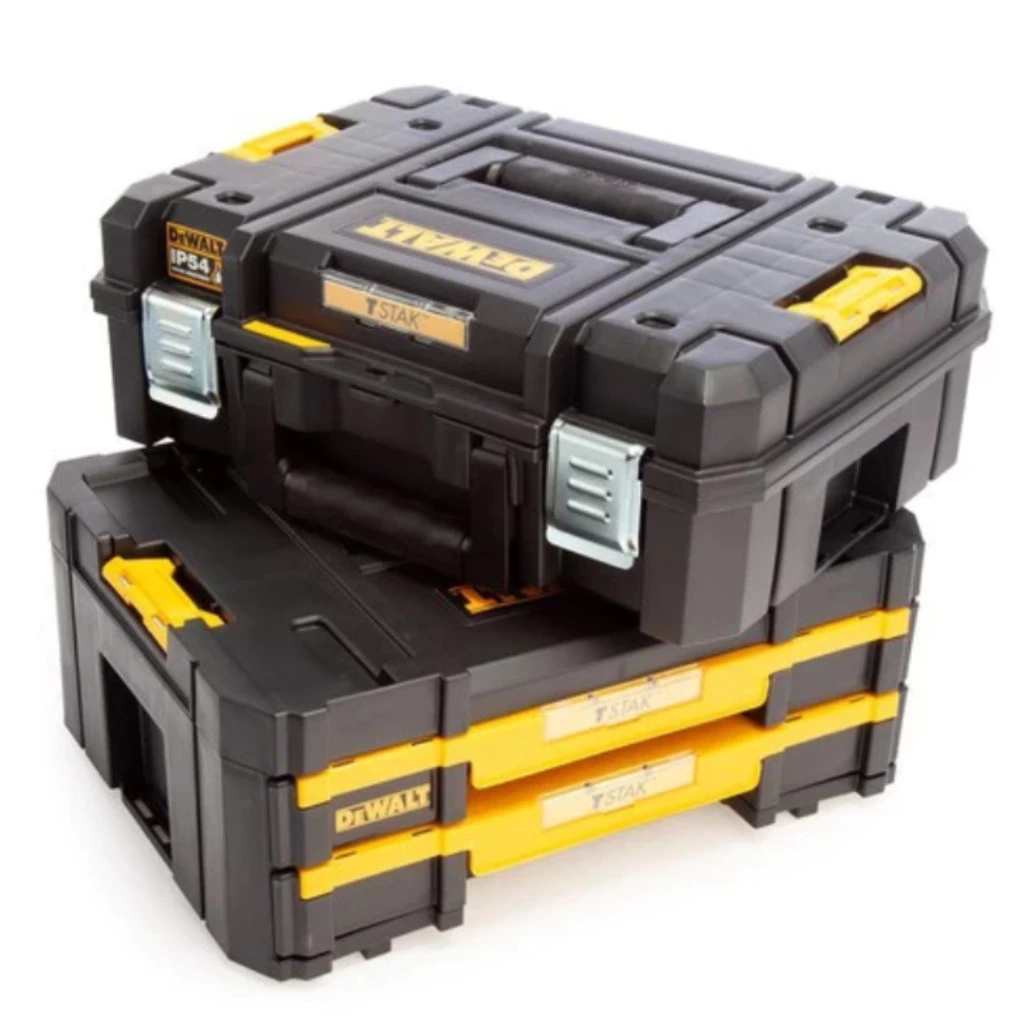 DEWALT กล่องเก็บเครื่องมือ รุ่น DWST83395-1 กล่องลิ้นชัก 2 ชั้น thumbnail 7