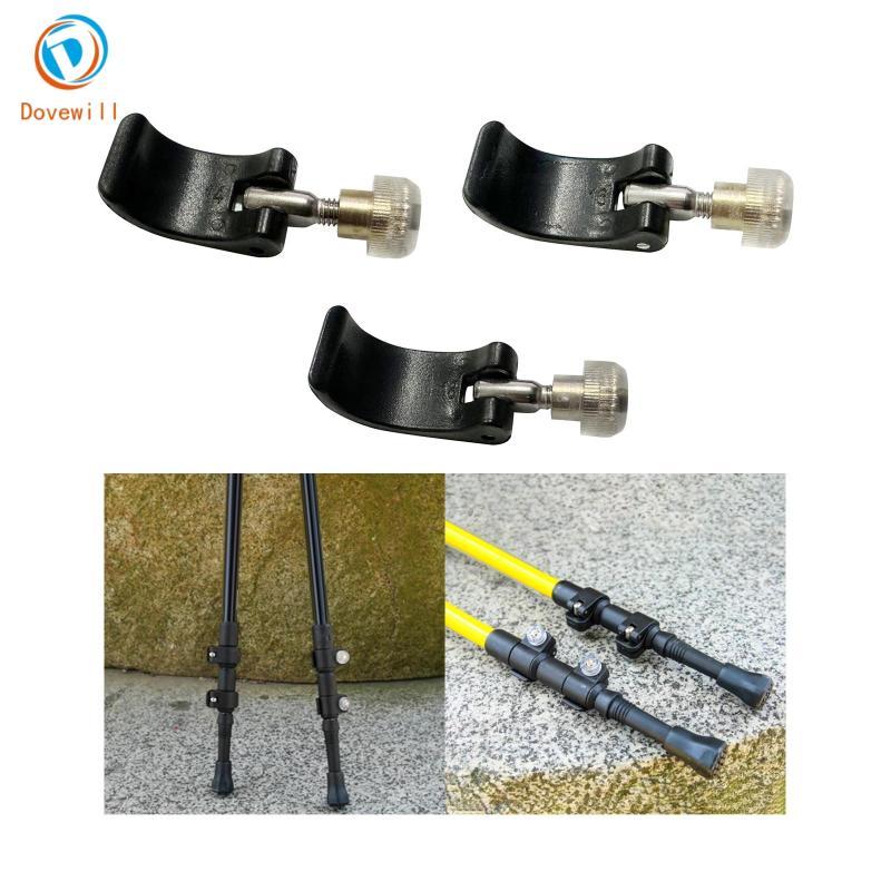 Dovewill Lock Handle, Trekking Stick Lock Replacement Repair Walking Pole Quick Lock สําหรับ Mount C