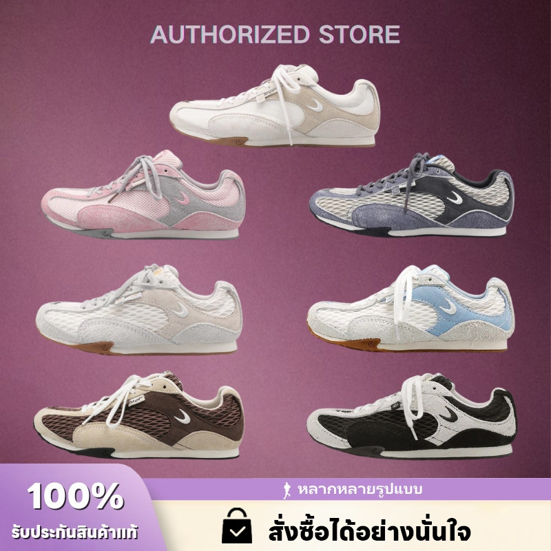 CAT&SOFA [พร้อมส่ง] Cat And Sofa รองเท้าส้นแบน Breathable Sports Shoes Outdoor Casual Flat Shoe【ของแ
