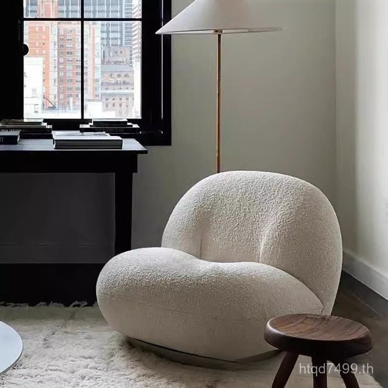 เก้าอี้ห้องนั่งเล่น Tatami Net Lazy Red ห้องนอน Fatty Sydney White Nordic Lamb ขนแกะโซฟา Cloud ระเบี