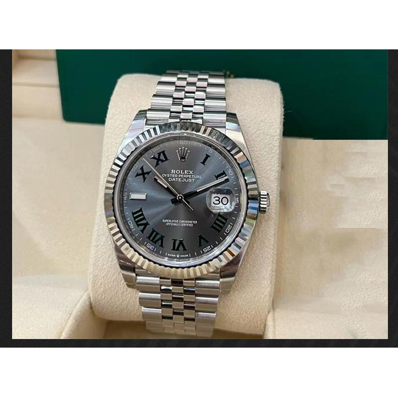 Rolex Rolex Log Type Luluo Stainless Steel Automatic Mechanical Mens Watch Watch Watch126334