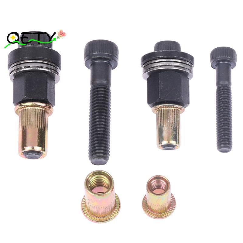 [qetyellow] M6 M8 Rivet Nut s คู่มือ Riveter คอลัมน์สแตนเลสหกเหลี่ยมถั่ว AM6SS AM8SS DIY เจาะ Rivet 