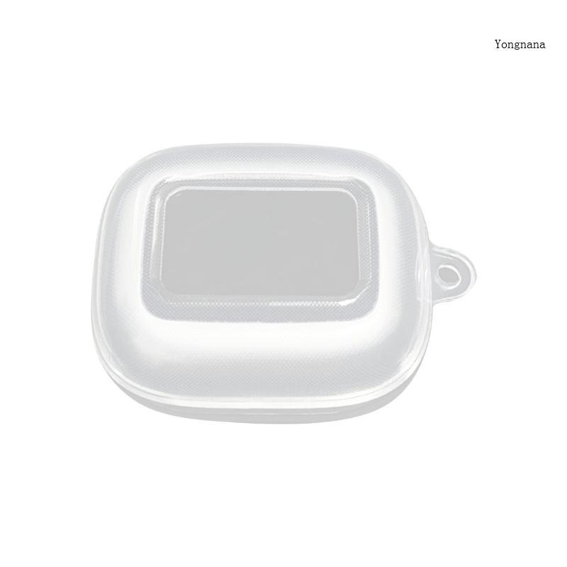 CH* หูฟังใสกรณีถุงเก็บเอียร์บัดเคสใสเอียร์บัดยืดหยุ่นกันกระแทกปกสบายสําหรับ Live Beam 3