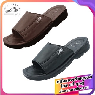 🚚ส่งตรงโรงงาน🚀✨ ADDA PU รุ่น 7C01 รองเท้าแตะชาย แบบสวม นุ่มเบา Footniks รุ่น 33-0610 เบอร์ 38-45