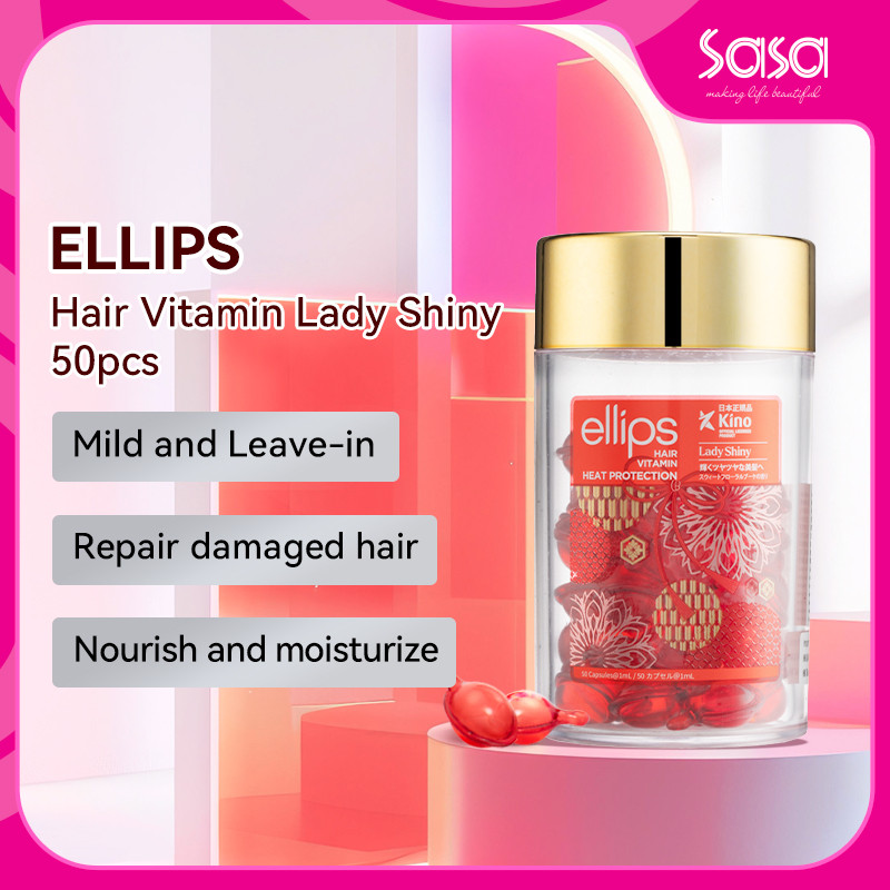 ELLIPS HAIR VITAMIN-LADY SHINY 1MLX50