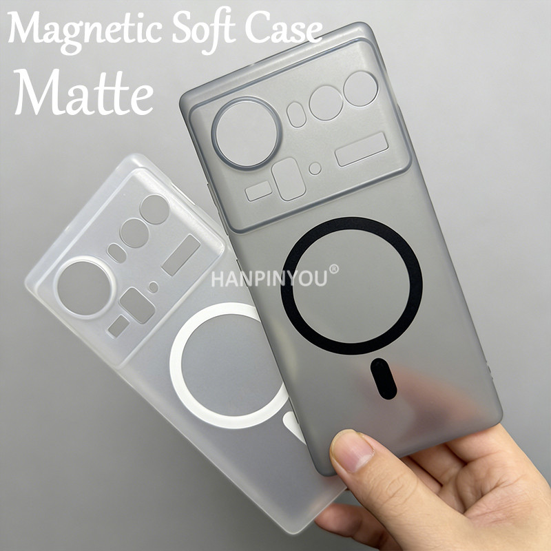 Ultra Thin Soft TPU Matte Case สําหรับ ZTE Nubia Z80 Z70 Z70S Ultra โปร่งแสงผิวที่เป็นมิตร Anti-Fing