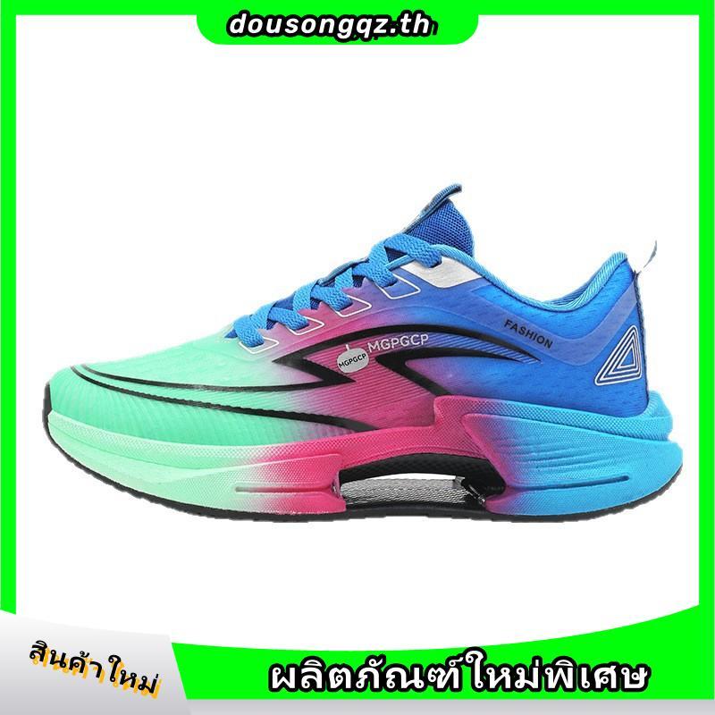 🔥 ตัว Top สายวิ่ง !! 🔥 Baoji รองเท้าผ้าใบ รุ่น BJM942 (สีเขียว, แดง)