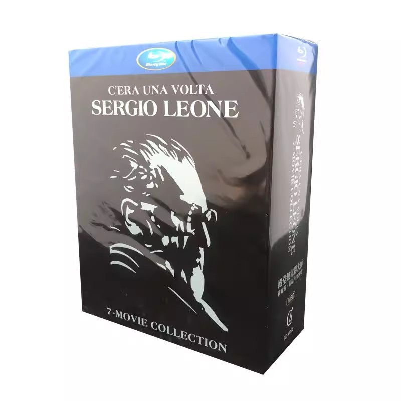 Blu-ray Legendary Film Master Sergio Leone: 7 Movies Collection Box Set BD25 7 แผ่น A0101