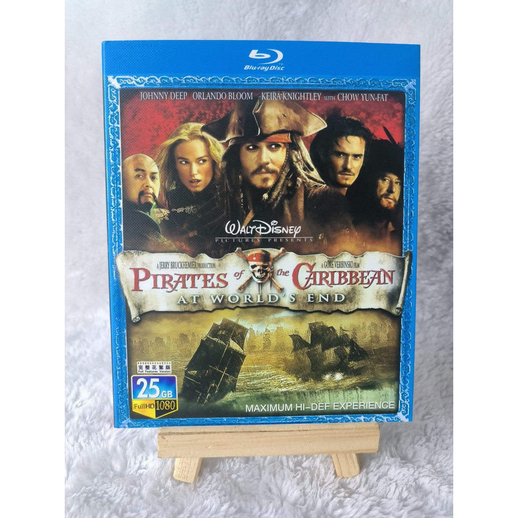 C023 Film Pirates of the Caribbean: At Worlds End (2007) Blu-ray BD25 Eng Zh โปรตุเกสสเปนไทย Jap C01