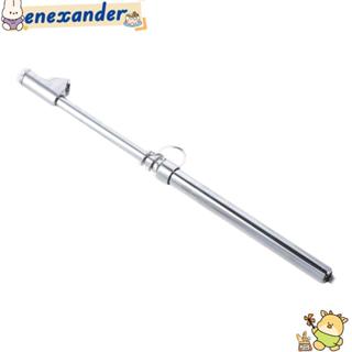 EXER Haul Gauge, เครื่องวัดความดันลมยางสีเงินโลหะผสมสังกะสี,…