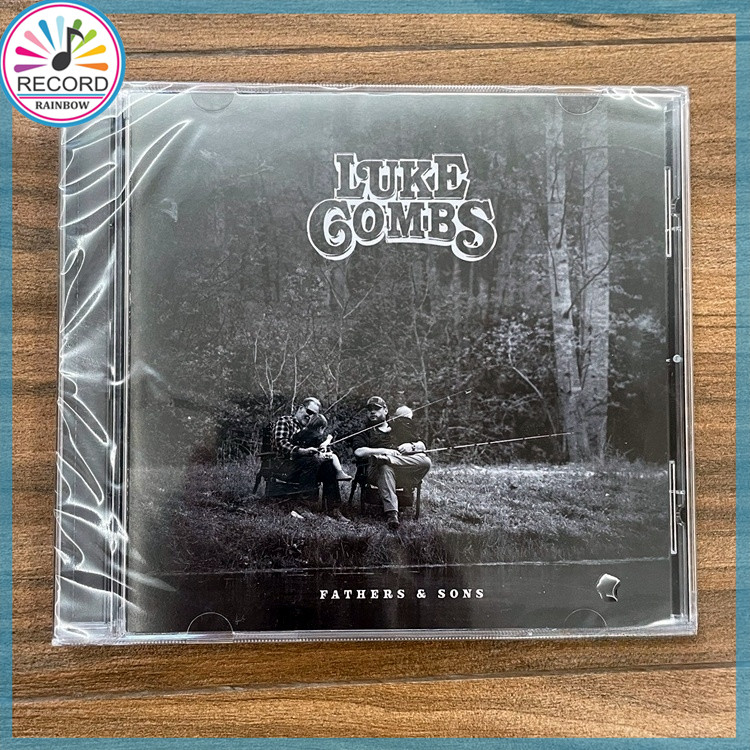 Luke Combs Fathers & Sons 2024 CD อัลบั้มใหม่เอี่ยม [ปิดผนึก] QBMY