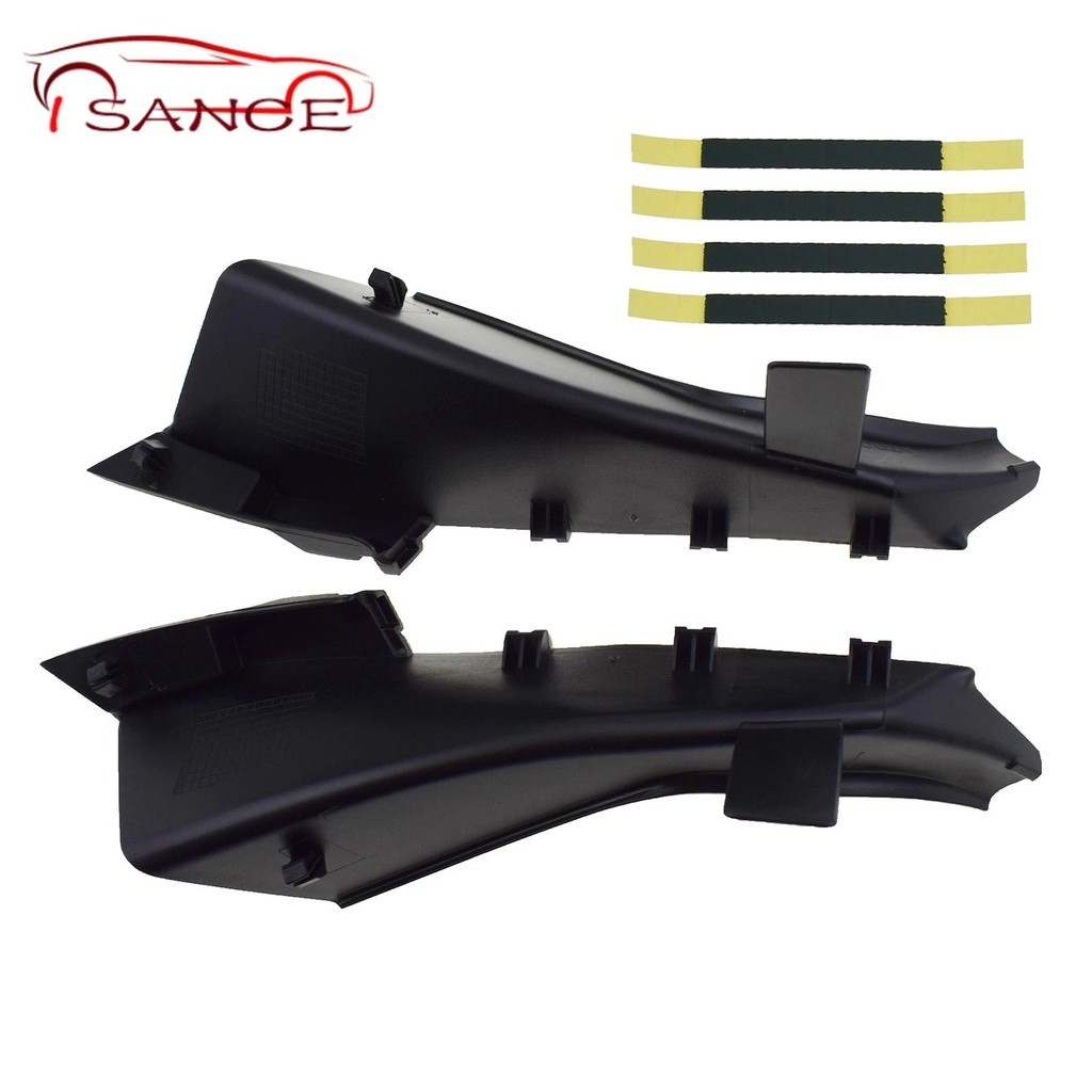 รถด้านหน้ากระจก Wiper Cowl Deflector Trim ฝาครอบ 66895JY00A 66894JY00A สําหรับ Renault Koleos HY 200
