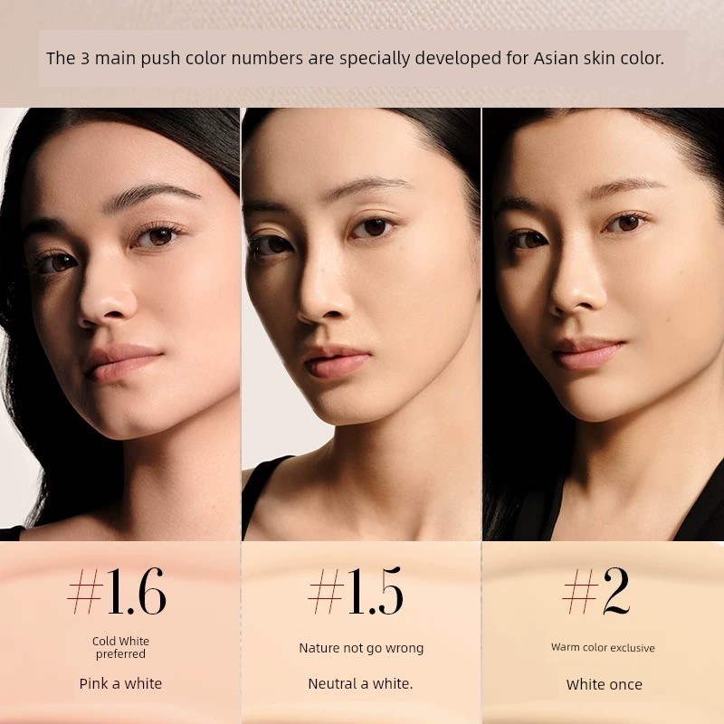 รองพื้น ไพรเมอร์ [Easy Buy One Piece] Armani Power Liquid Foundation Experience Gift Light Concealer