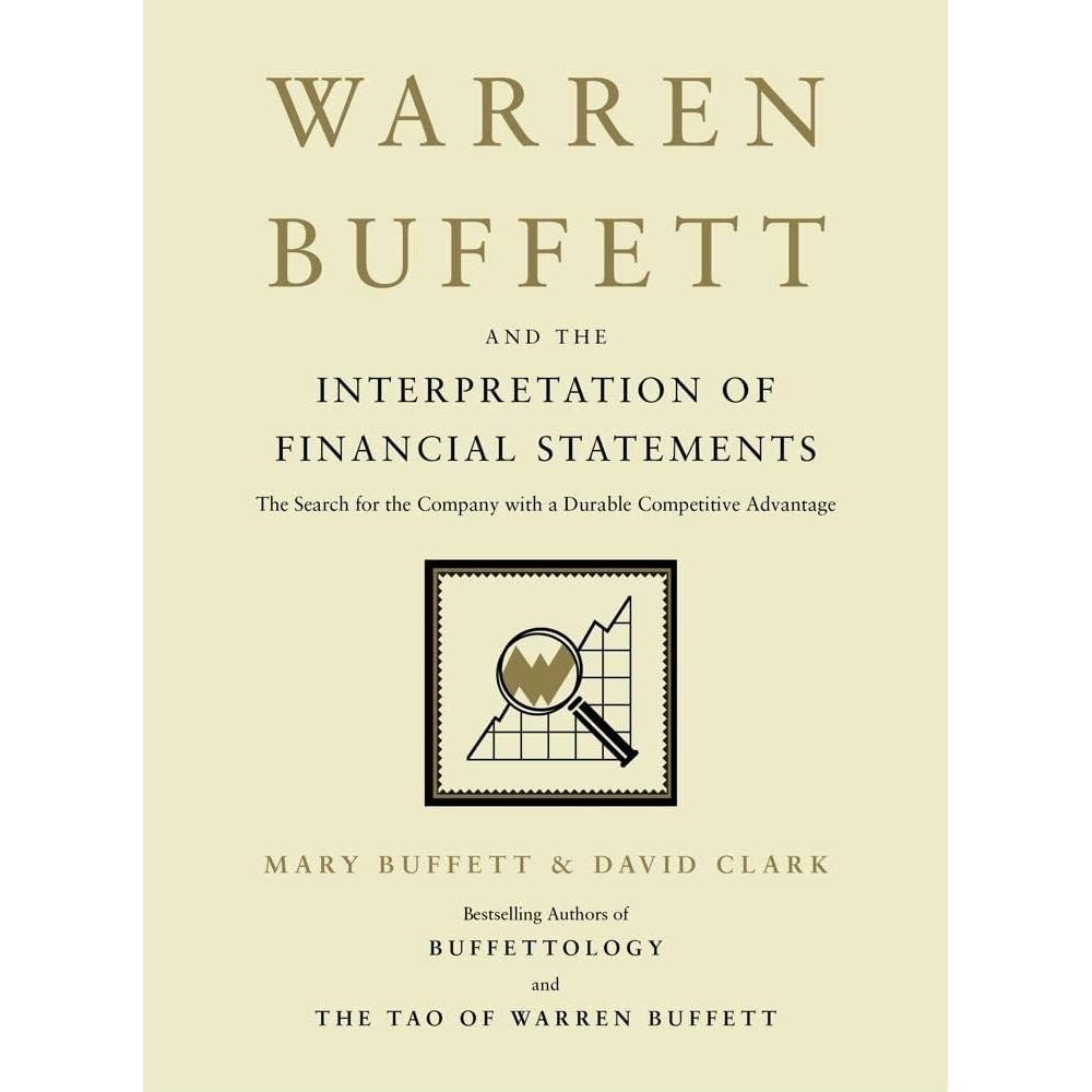 BOOK Warren Buffett และคําปรึกษางบการเงิน