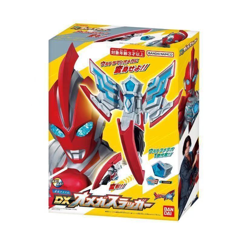 SF Bandai 79514 DX Omega Ultraman Omega Transformer Head Dart Awakening อุปกรณ์ u