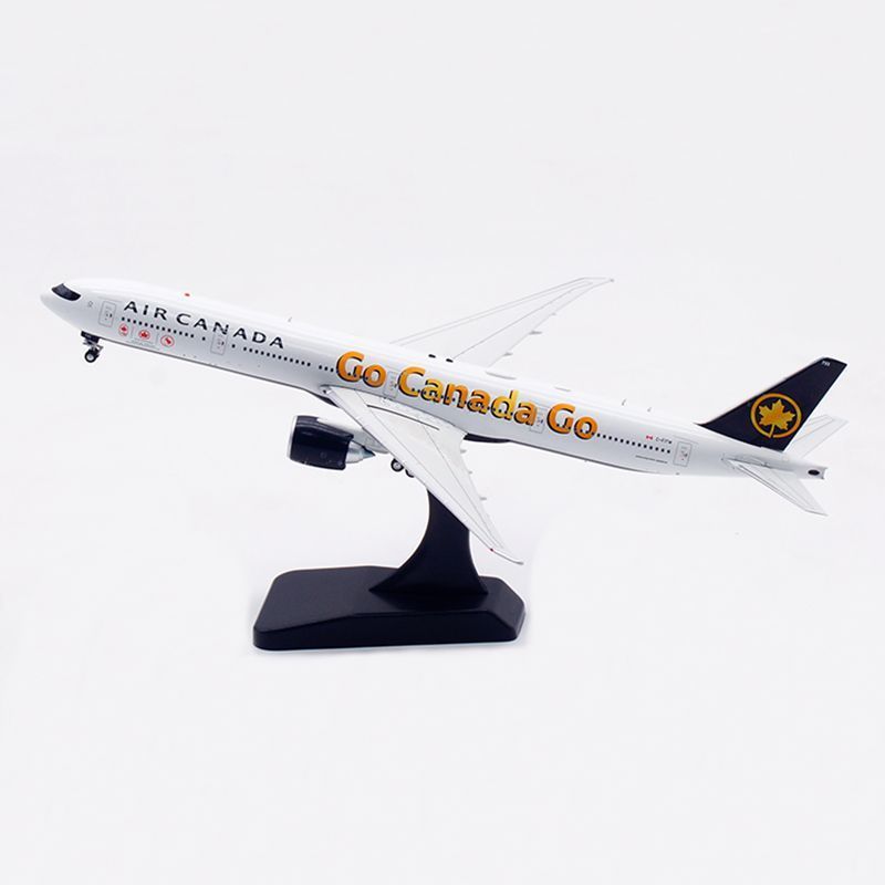 Aviation 1: 400 Canadian Airlines Boeing B777-300ER C-FITW เครื่องบินรุ่นโลหะผสม