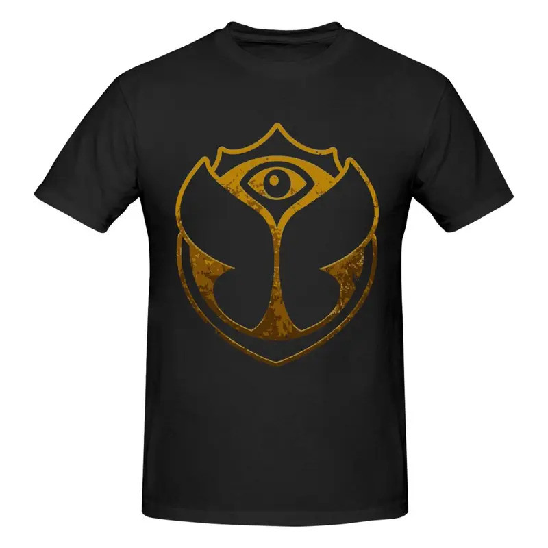 Tomorrowland Festival Music  T Shirts Graphic Y2K Anime Tees Men Women Tshirt Clothes