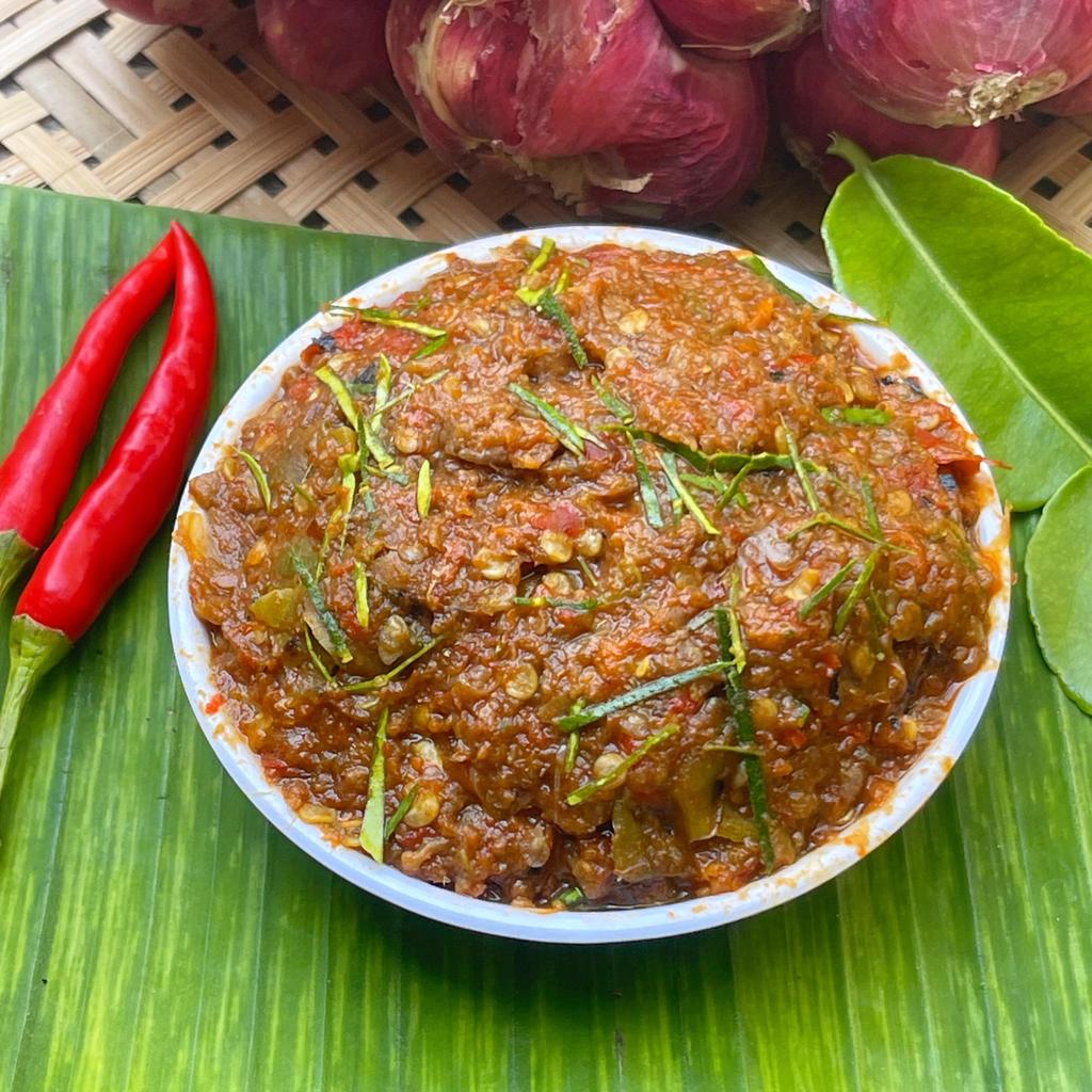 ปลาร้าบองดิบ แม่ทองย้อย แซบนัวร์