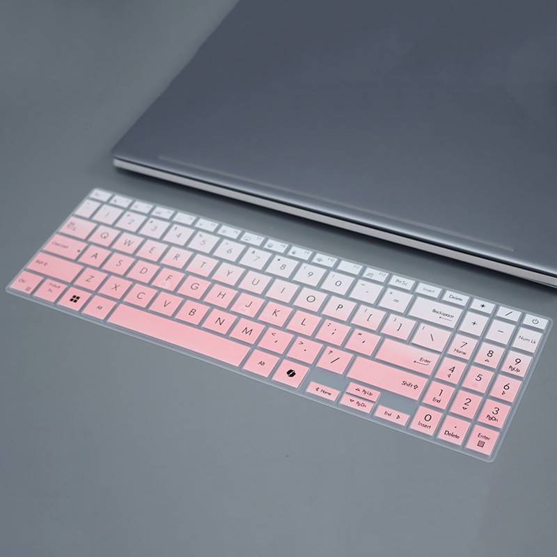 ซิลิโคนแป้นพิมพ์แล็ปท็อปสําหรับ ASUS Vivobook S 15 S5507 S5507QA M5506 M5506WA M5506UA 2024 S15 S550