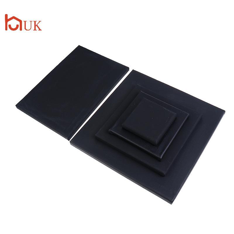 UK Bla Blank Square Artist Canvas สําหรับผ้าใบภาพวาดสีน้ํามันกรอบไม้ TH
