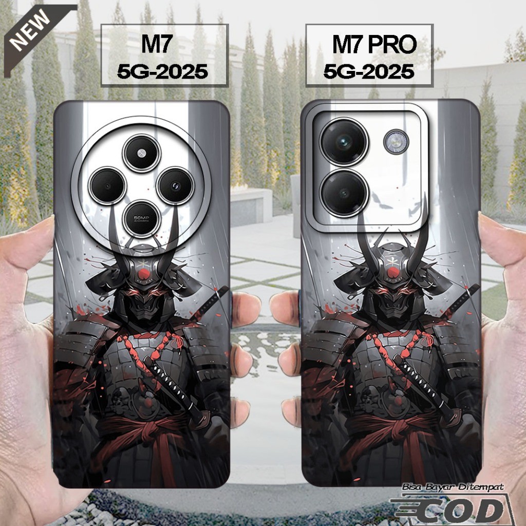 เคส Xiaomi POCO M7 2025 - เคส POCO M7 PRO 2025 _เคสซิลิโคนสีดําใสสุดเท่ softcase