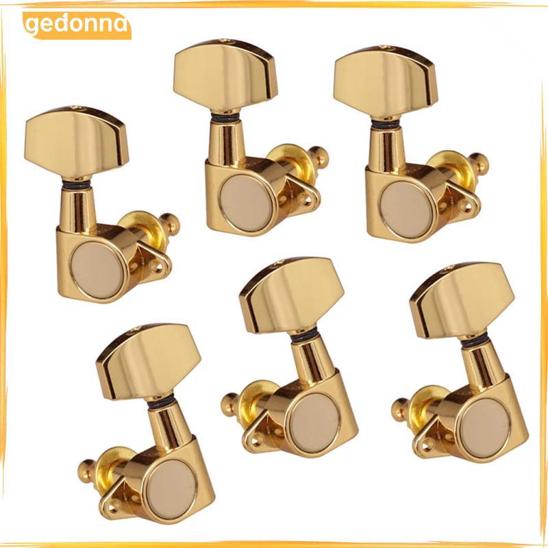 [gedonna] หมุดโลหะ 3R3L สําหรับอุปกรณ์เสริมกีตาร์พื้นบ้านอะคูสติกไฟฟ้า 3R3L