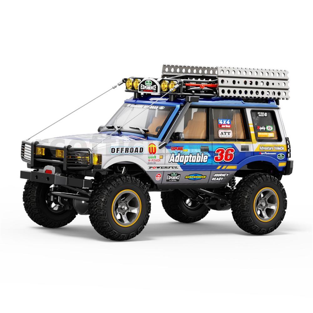 JXC LR1801 RTR 1/18 2.4G 4WD RC รถ Rock Crawler Off-Road ปีนเขารถบรรทุก Mechanical สามความเร็ว Full 