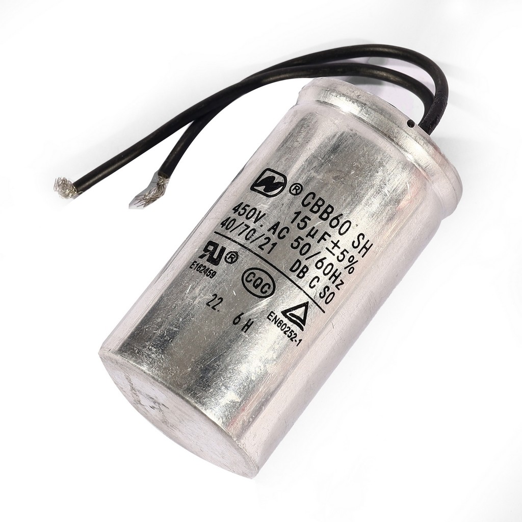 POLO อะไหล่ คาปาซิเตอร์ ใช้กับพัดลมอุตฯ ดูดเป่า รุ่น SHT-50 และ SHT-60 (โปโล)