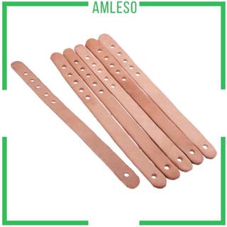 [แอมเลโซ] เซ็ต cue billiard พร้อมเข็มขัดหนัง 6 ชิ้น เสริมควา…