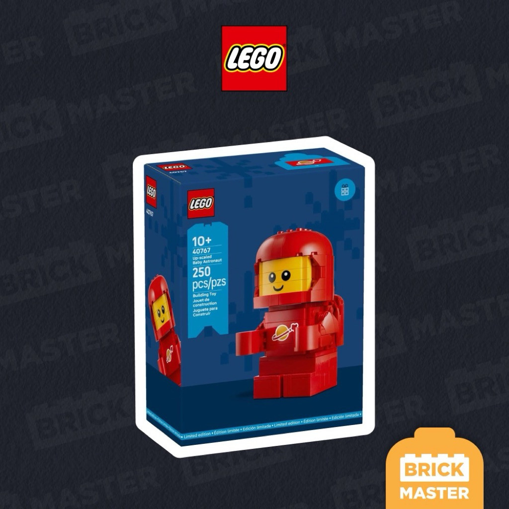 LegoLego 40767 : Up-Scaled Baby Astronaut (พร้อมส่ง)