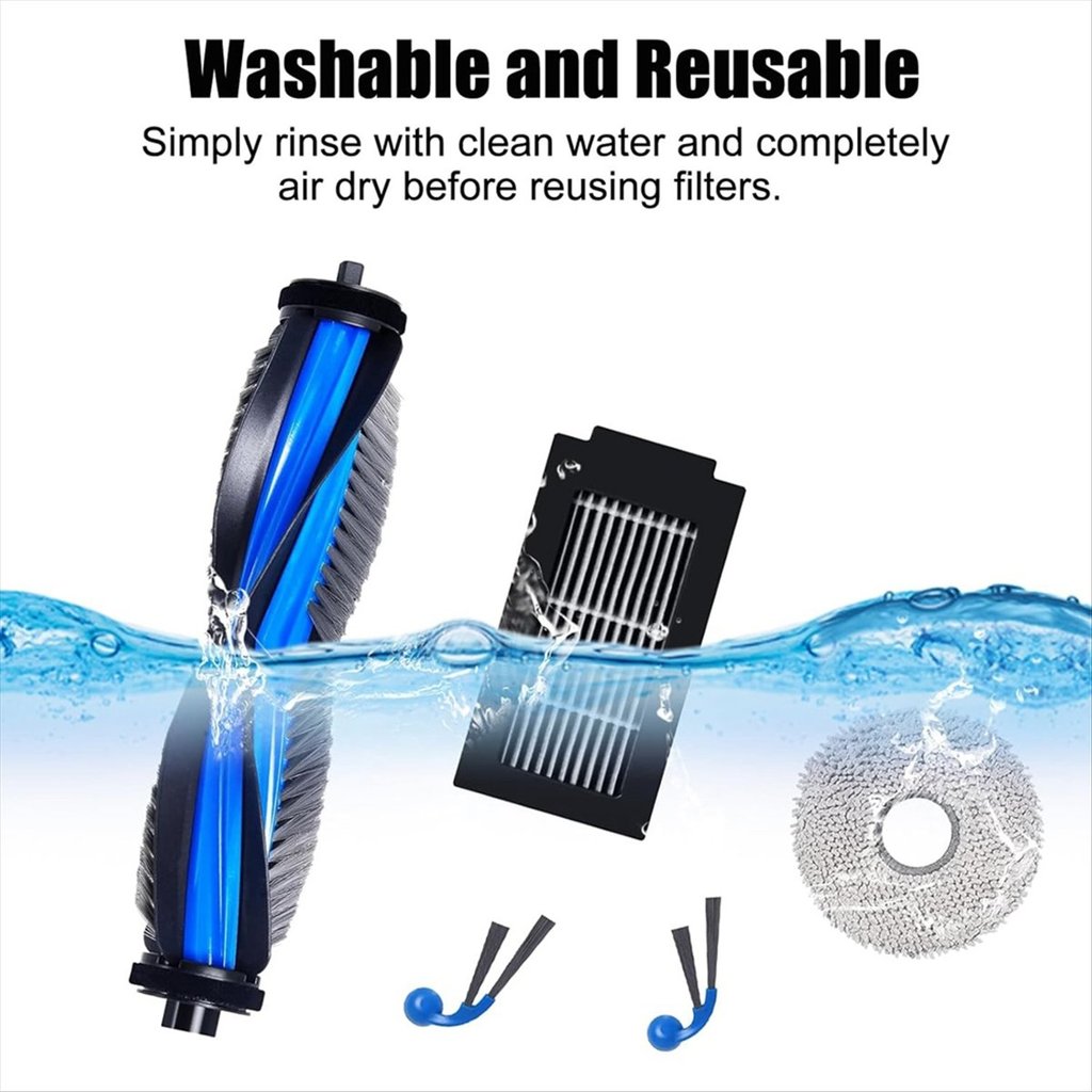 อุปกรณ์เสริม Pjik Ecovacs Deebot T30C Omni/T30C Pro Omni หุ่นยนต์ทําความสะอาด