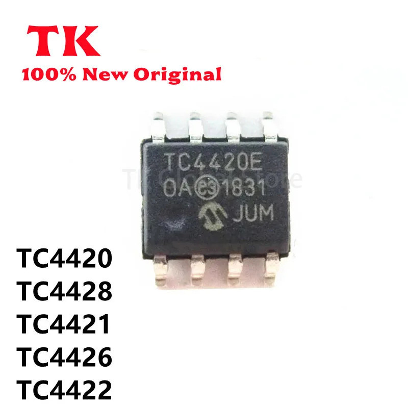 5 ชิ้น TC4420 TC4421 TC4422 TC4426 TC4428 TC4420COA 4421 4422 4426 4428 EOA AVOA SOP-8 ชิป IC