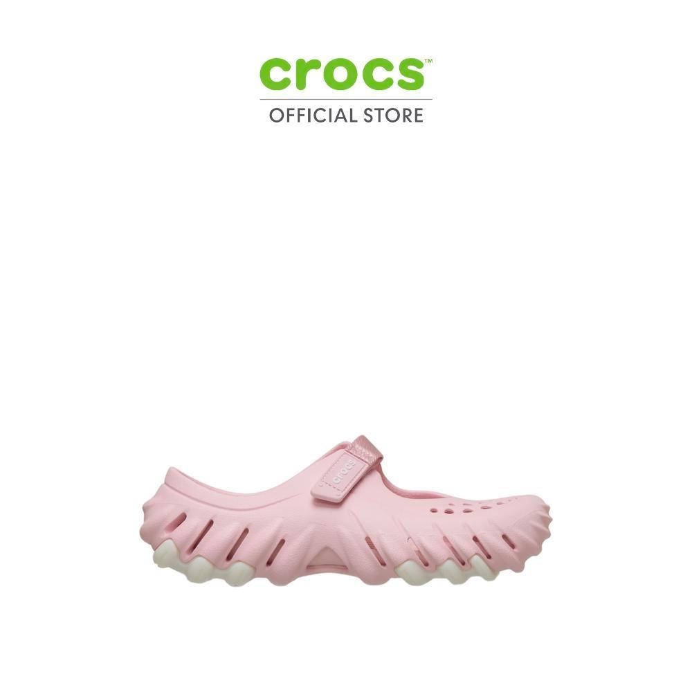 CROCS รองเท้าลำลองผู้หญิง ECHO MARY JANE CLOG รุ่น 211996-685 - COTTON CANDY