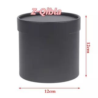 [Z-Qibla-t] กล่องกระดาษดอกไม้ทรงกลม 1 ชิ้น Hold The Buet Gift Paaging Box Party Gift Box