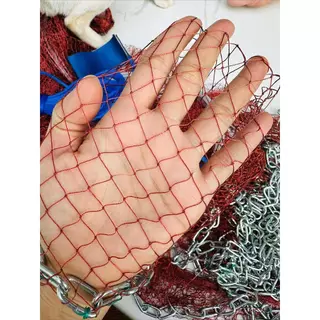 แหวนตกปลา แบบจานบิน เส้นเดี่ยว 💎 ยาว 2.4 เมตร ระยะตาข่าย 480 ✨ ทนทาน ไม่ขาดง่าย ⚡ #อุปกรณ์ตกปลามืออาชีพ