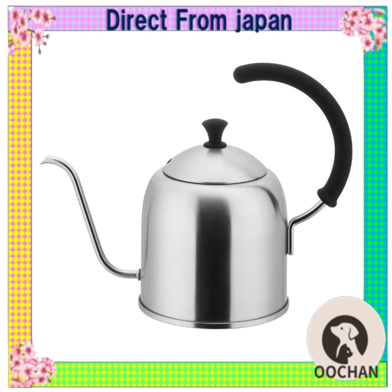 Miyacoffee หม้อต้มกาแฟ 1.2 ลิตร รองรับ IH ผิวด้าน MCO-4【Direct from Japan】