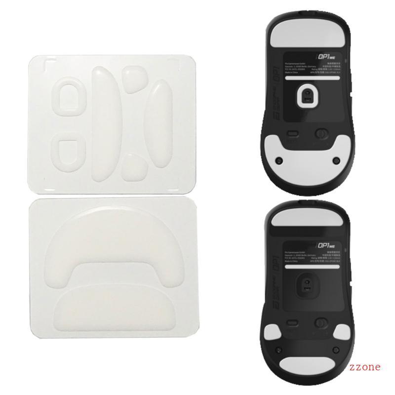 Zzz 1Pack Ice V2 รุ่น Esptiger เมาส์สําหรับเล่นเกมสติกเกอร์ฟุตเมาส์ Glide Curve Edge สําหรับ ENDGAME