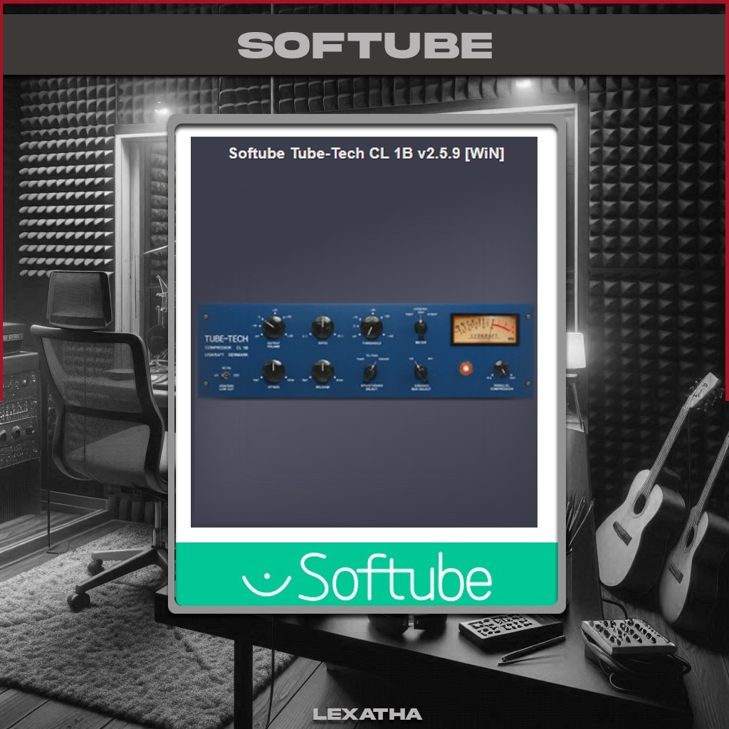Softube Tube-Tech CL 1B v2.5.9 ไทย