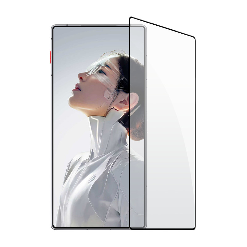 สําหรับ REDMAGIC 11 Air - ฟิล์มกระจกนิรภัย REDMAGIC | กันรอยขีดข่วน | สัมผัสลื่นเนียน | บางเฉียบ