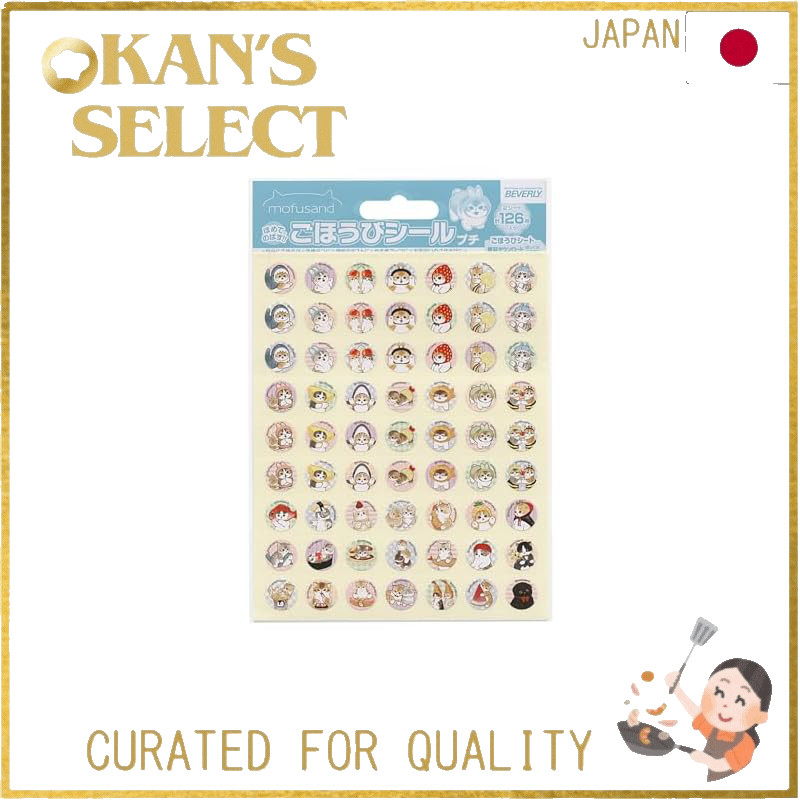 mofusand / Mofusand Reward Stickers Petit 126 sheets SL-259