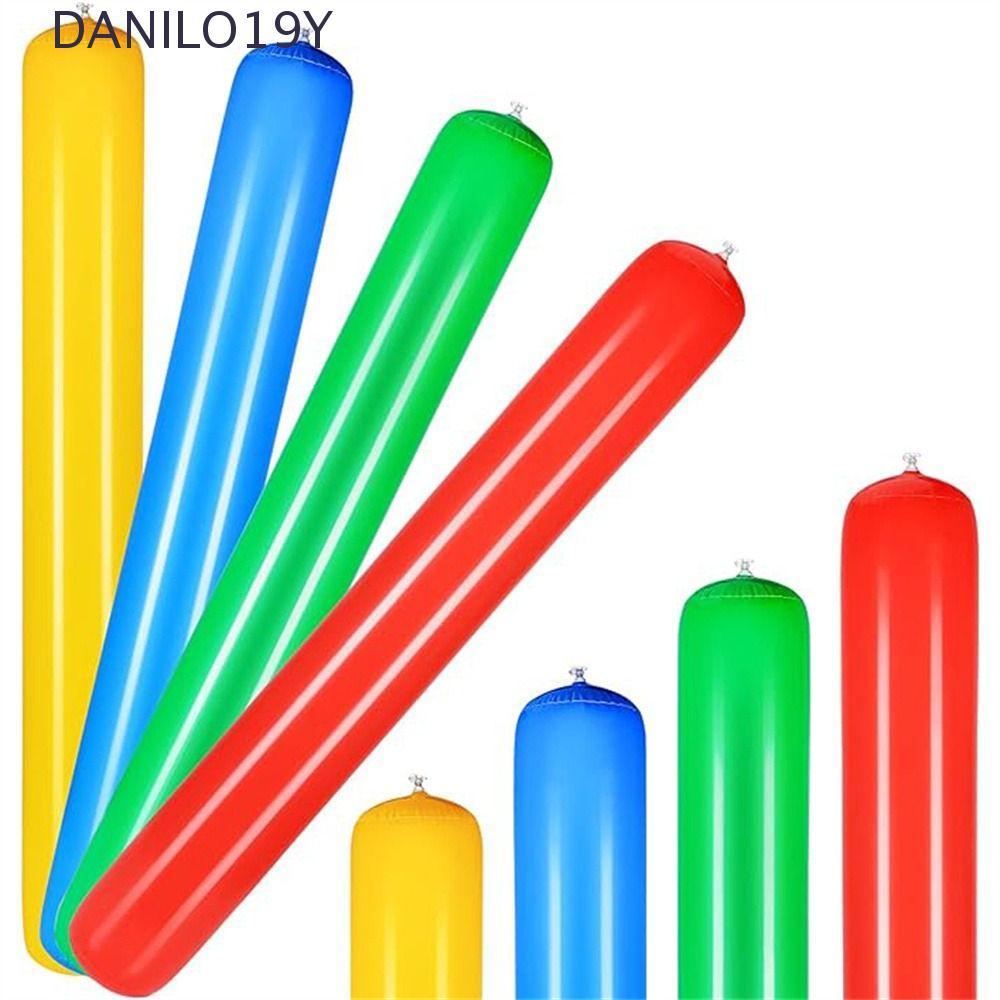 DANILO19Y Inflatable Cheer Sticks, Float Water Noodles Inflatable Sticks, Water Games สระว่ายน้ํา 41