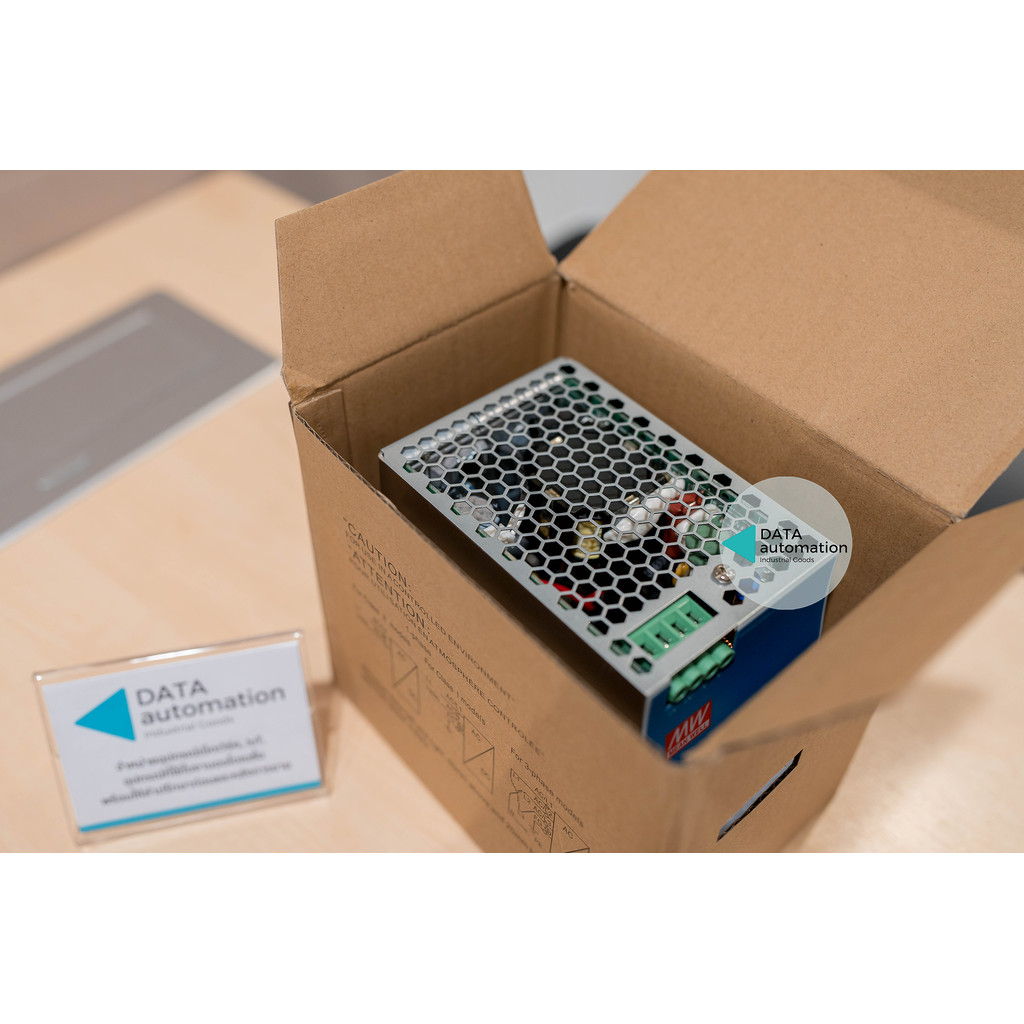 Meanwell สวิทชิ่งเพาเวอร์ซัพพลาย 24V NDR-Series 75W/120W/240W Input 220VAC - รูปที่ 7