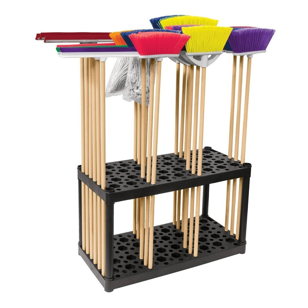 R-ES 55863 Truper Mop Broom Holder Organizer